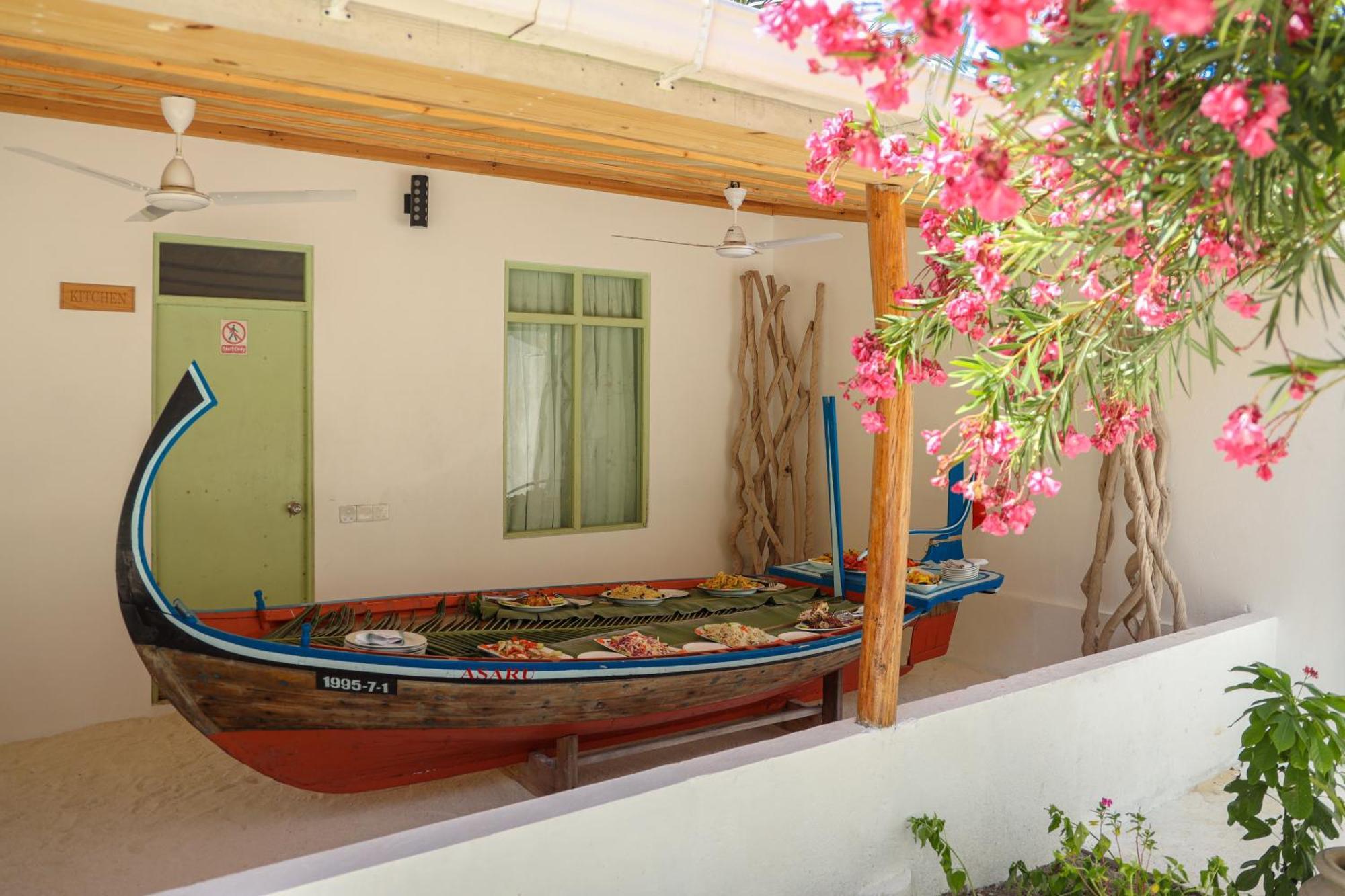 Shifa Lodge Maldives Feridhoo Dış mekan fotoğraf