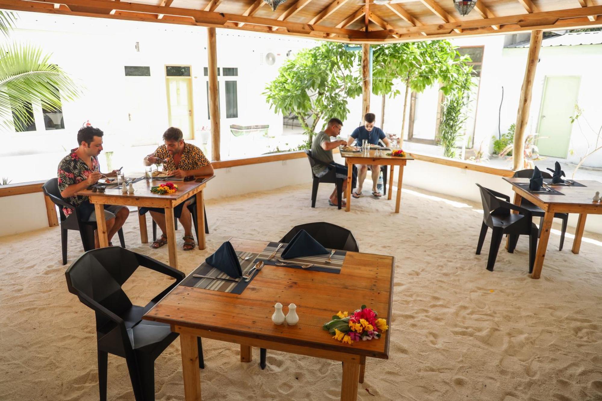 Shifa Lodge Maldives Feridhoo Dış mekan fotoğraf